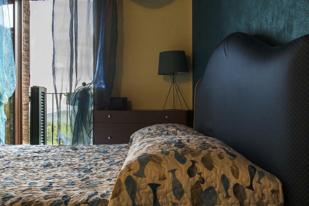 Borgo Buio Town House Villa Montepulciano Stazione Kültér fotó