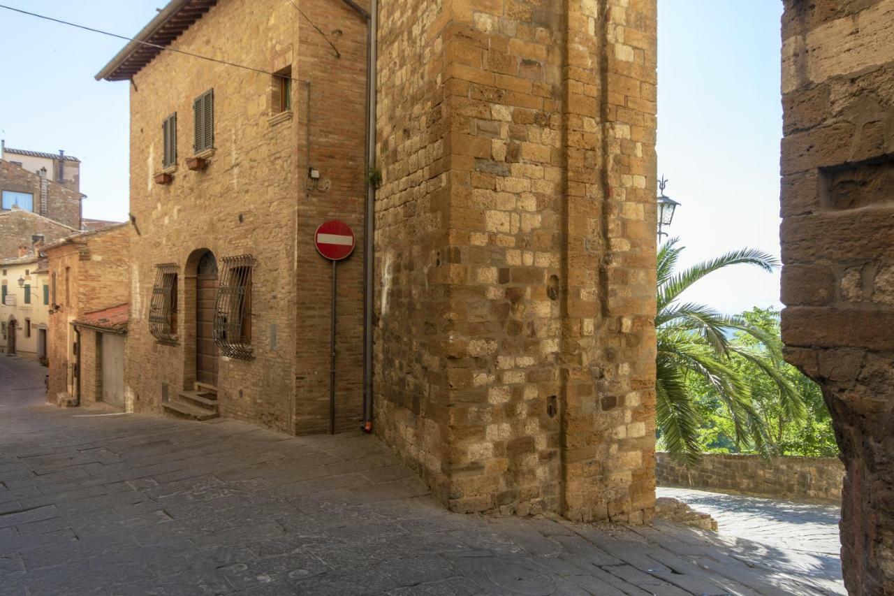 Borgo Buio Town House Villa Montepulciano Stazione Kültér fotó