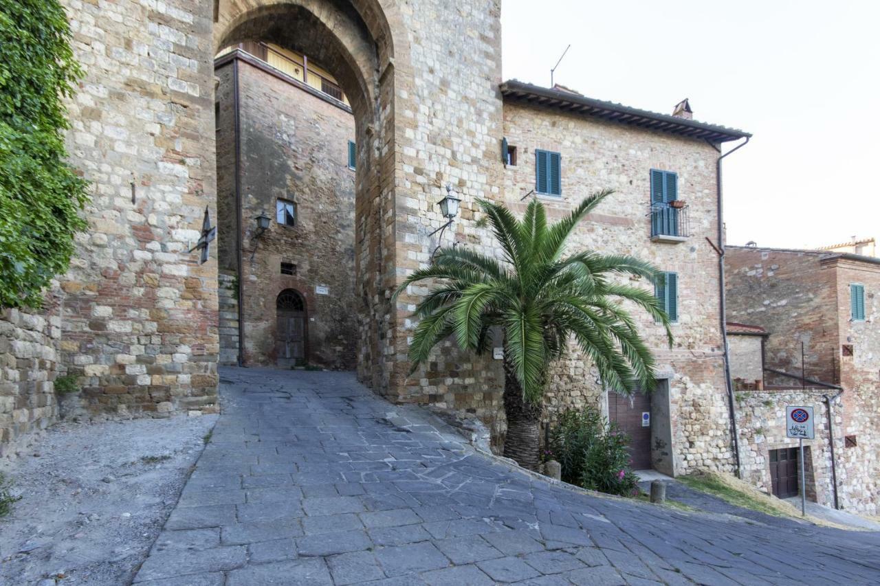 Borgo Buio Town House Villa Montepulciano Stazione Kültér fotó
